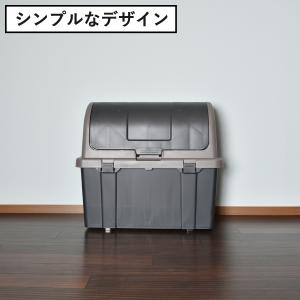 屋外収納ボックス ゴミ箱 大容量 大型 おしゃ...の詳細画像4
