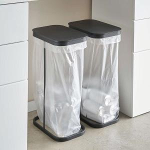 ゴミ箱 おしゃれ スリム 幅25cm ふた付き...の詳細画像2