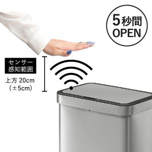 ゴミ箱 自動開閉 おしゃれ ダストボックス 分...の詳細画像5