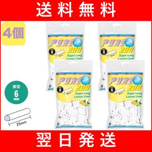 PURE 手巻きタバコ用 シャグ用 スリムフィルター 6mm x 30mm