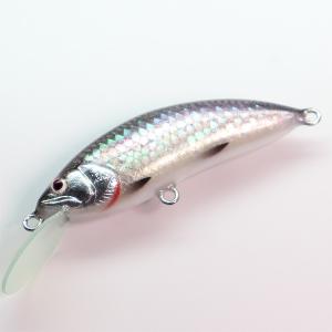 Maki lure 真木ルアー ST-65SS サーモンエッグ・銀箔・夜光貝 真木