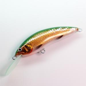 Maki lure 真木ルアー ST-50SS キンクロ・銀箔・夜光貝 真木