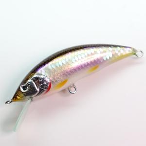 Maki lure 真木ルアー ST-65SS サーモンエッグ・銀箔・夜光貝 真木