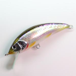 Maki lure 真木ルアー ST-50SS キンクロ・銀箔・夜光貝 真木