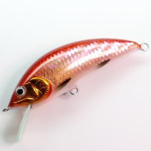 真木ルアー Maki lure 真木ルアー ST-65SS サーモンエッグ・銀箔・夜光貝 真木