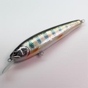 Maki lure 真木ルアー ST-50SS キンクロ・銀箔・夜光貝 真木