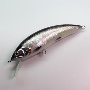 真木ルアー Maki lure 真木ルアー ST-50SS キンクロ・銀箔・夜光貝 真木