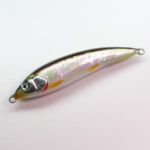 Maki lure 真木ルアー ZERO-130FBL ウグイ婚姻・銀箔・青貝 真木