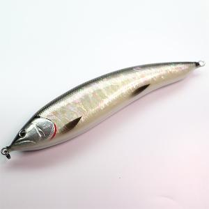 Maki lure 真木ルアー ZERO-130FBL ウグイ婚姻・銀箔・青貝 真木