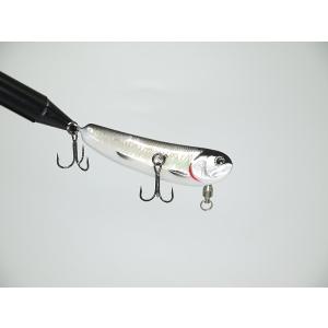 Maki lure 真木ルアー ZERO-130FBL ウグイ婚姻・銀箔・青貝 真木