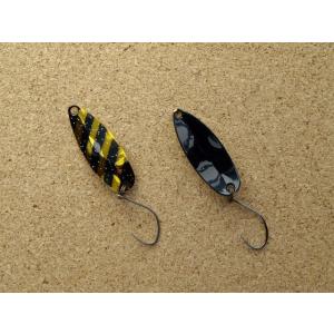 Maki lure 真木ルアー ST-50SS（ファット） ワカサギIII・銀箔・夜光貝