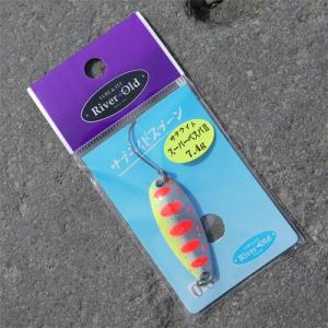 Maki lure 真木ルアー ST-50SS キンクロ・銀箔・夜光貝 真木