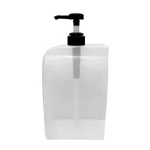 トリートメントラック 1つ もごトリートメントシリーズ共通専用 ポンプ1本付き トリートメントケース ケース プラスチック お風呂場 詰め替えケース