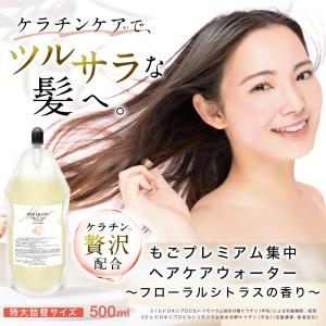 もごプレミアム集中ヘアケアウォーター 無香料 100ml 詰替用パウチ 1本