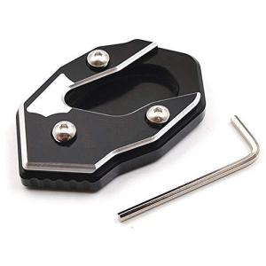 HAFULAIバイク サイドスタンド カワサキ 対応オートバイのサイドブラケット Kawasaki V-ersys 1000 2012-2021 V-