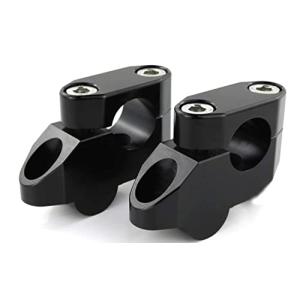 オートバイハンドルバー ライザー ハンドルポストφ22mm/22.2mmバー汎用 ハンドルバー ライザー スタンダード CNC加工、に適合するZ125