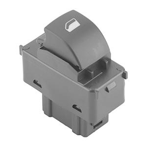 EBTOOLS プジョー207 6490.E2用シングルパワーマスターウィンドウスイッチレギュレータコントロールスイッチボタン