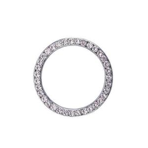 MUGEエンジン スタートボタン リング ドレスアップ ラインストーン スワロフスキー調 装飾ダイヤモンド 装着 簡単