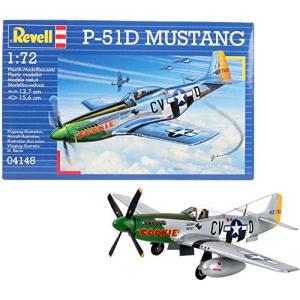ドイツレベル 1/72 P-51D ムスタング プラモデル