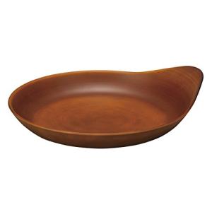 宮本産業 皿 シー ドリップ プレート L ライトブラウン 24.6×22.5×5cm