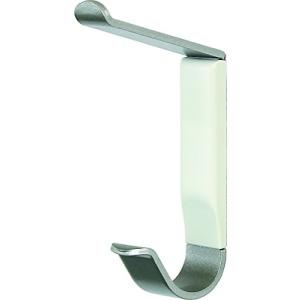 ベルク 壁面フック 帽子フック ダブル ホワイト M-636