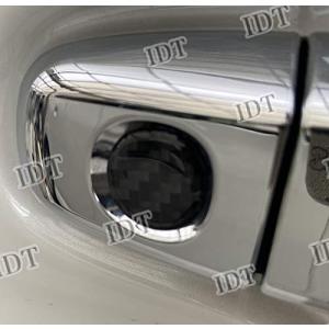 IDT ミニウエス付 トヨタ 新型 30系 アルファード ヴェルファイア ドアハンドル キーホールカバー 鍵穴 ガード 前期 後期 (キーホールカバー