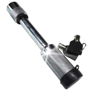 ヒッチ ロック ピン 5/8 インチ 盗難 防止 用 防犯 トレーラー ボート ジェットスキー 等用