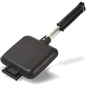 日本製 直火式 ホットサンドメーカーEL 両面フラット