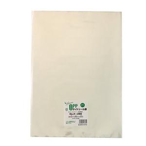 カクケイ OPP袋 クリアパック テープ無し 40ミクロン 100枚 280×400mm