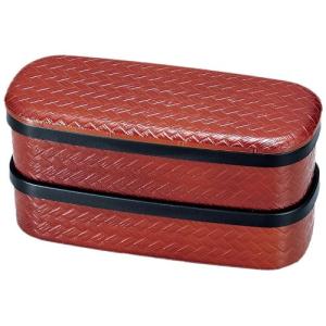 HAKOYA あじろ二段弁当 春慶 50579