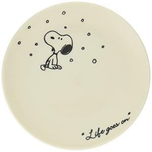 山加商店  シーズン プレート 14cm ホワイト SN614-255