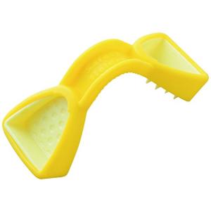 アーネスト トング シリコン おろし用 指楽 イエロー