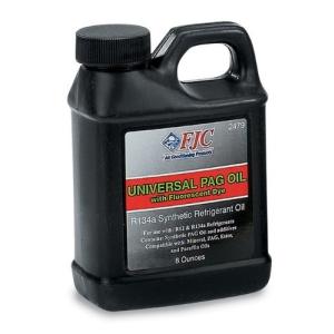 zmart FJC 2479 PAGオイル UV蛍光剤入り R12 R134a エアコンコンプレッサ