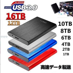 外付けSSD ポータブルSSD 1TB 4TB 外付けハードディス