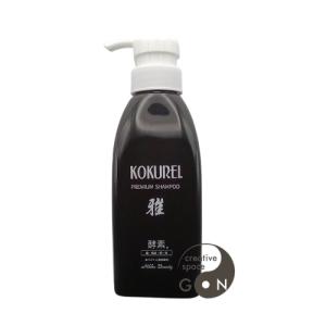 KOKUREI プレミアムシャンプー＆リンスセット 800ml黒麗 楽天市場】黒麗プレミアムシャンプー雅800ml・トリートメント
