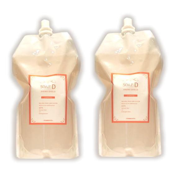【2個セット】トレンツ　アミノシールド シャンプー ソープD 1000ml ※沖縄・離島は別途送料※