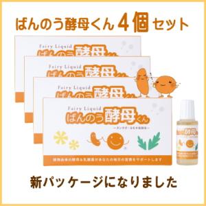 【4箱セット】アーデンモア　ばんのう酵母くん　23ml×6本　　宅配便