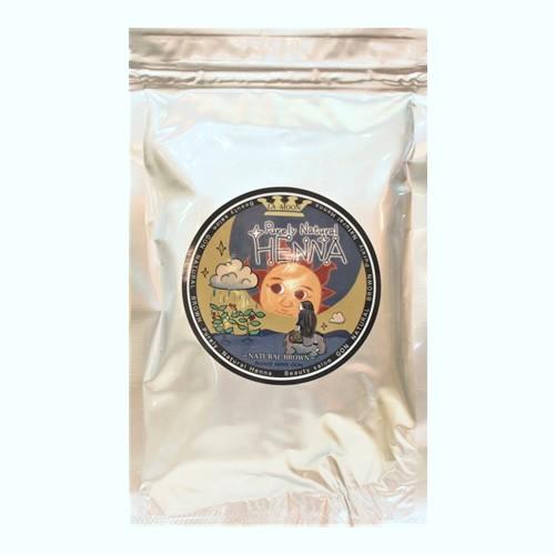 ラムーンヘナ ナチュラル　100g　（2色から選択）　ノンジアミン 白髪染め ヘナパウダー ☆３袋ま...
