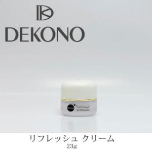 ディコーノ　DEKONO リフレッシュ クリーム 23g　なめらかなみずみずしいしっとりした肌へ｜gon