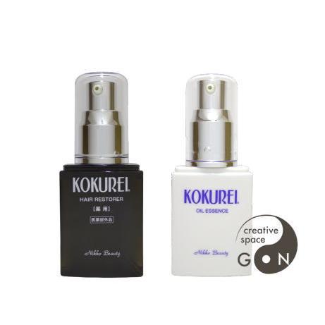 黒麗 薬用育毛剤50ml × 黒麗オイルエッセンス50ml セット