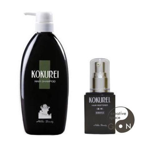 薬用育毛剤50ml＋黒麗シャンプー800ml基本セット