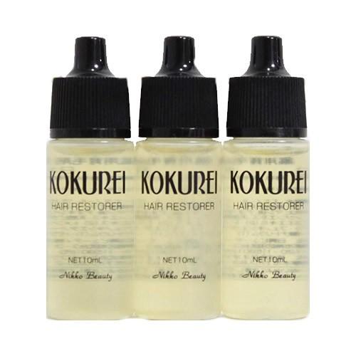 【初回のみ購入可】黒麗薬用育毛剤 お試し10ｍｌ 三本セット 日興ビューティ※2回目以降はキャンセル...