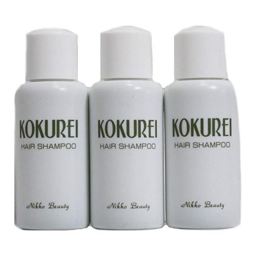 【初回のみ購入可】黒麗ヘアシャンプー 50ml お試し商品3本セット　※2回目以降はキャンセル致しま...