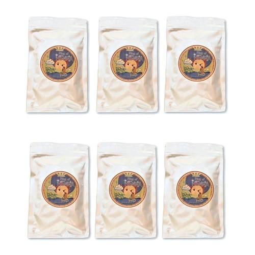 ラムーンヘナ キングオブヘナ（レッド）100g　×　6袋　ノンジアミン 白髪染め ヘナパウダー