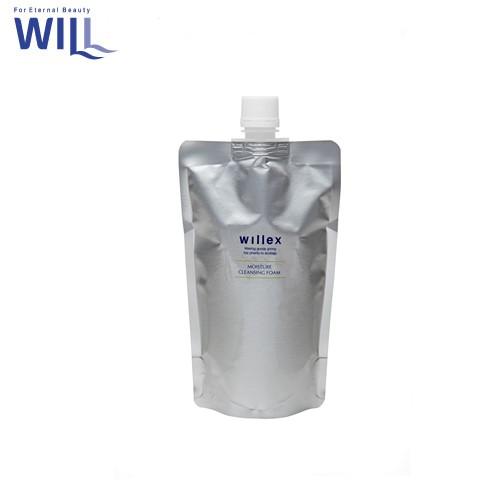 willex モイスチャークレンジング　フォーム　詰替え用　200ml