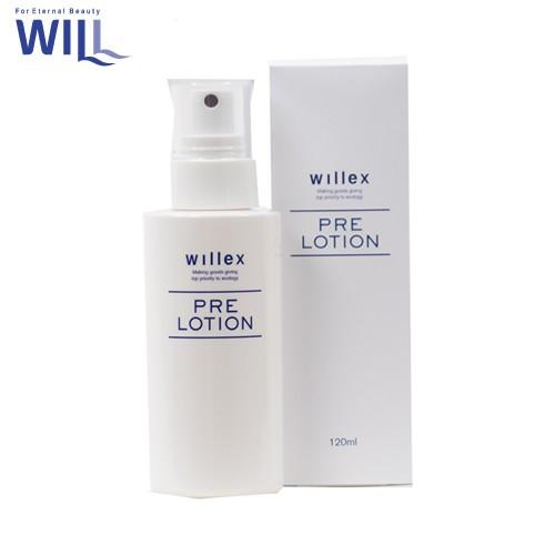 willex プレローション EX 120ml