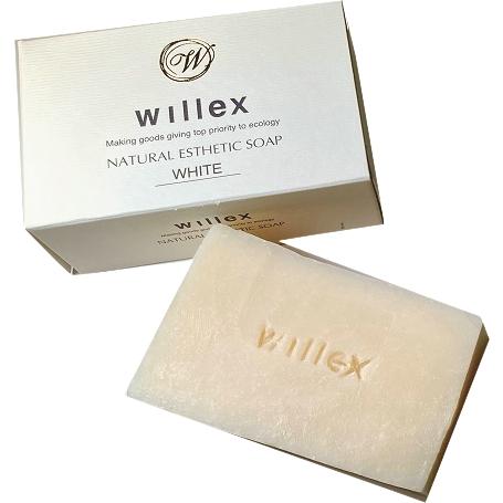 willex ナチュラル洗顔石鹸　夜用 ホワイト 100g