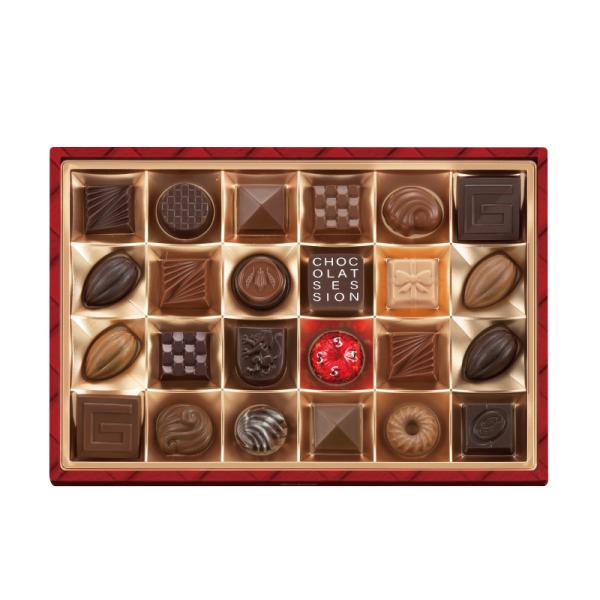 ショコラセッション 24個 ゴンチャロフ スタンダード バレンタイン2026 チョコレート