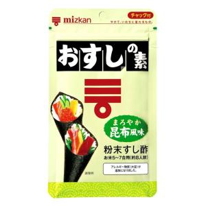 ミツカン おすしの素 まろやか昆布風味 75g×10袋