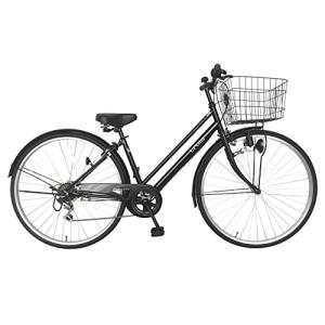 サントラスト (suntrust) 自転車 ママチャリ 27インチ 6段ギア 